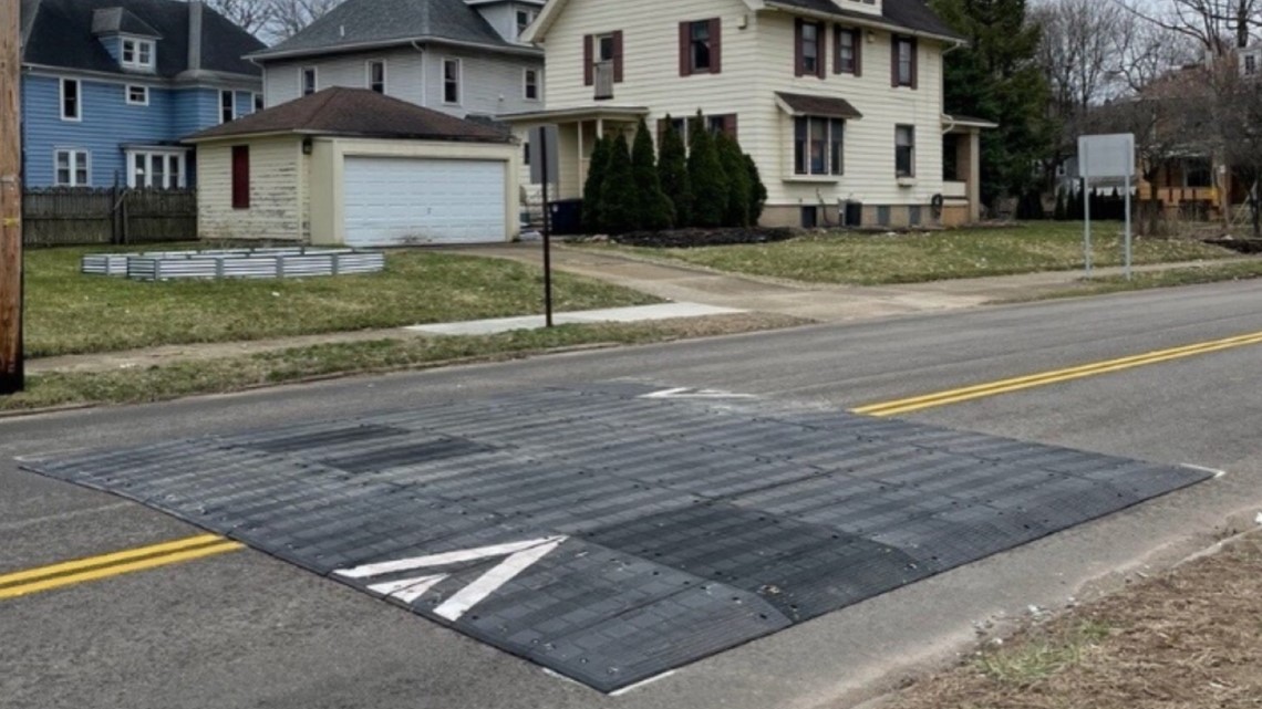 Akron to install 21 speed tables in traffic calming program | wkyc.com