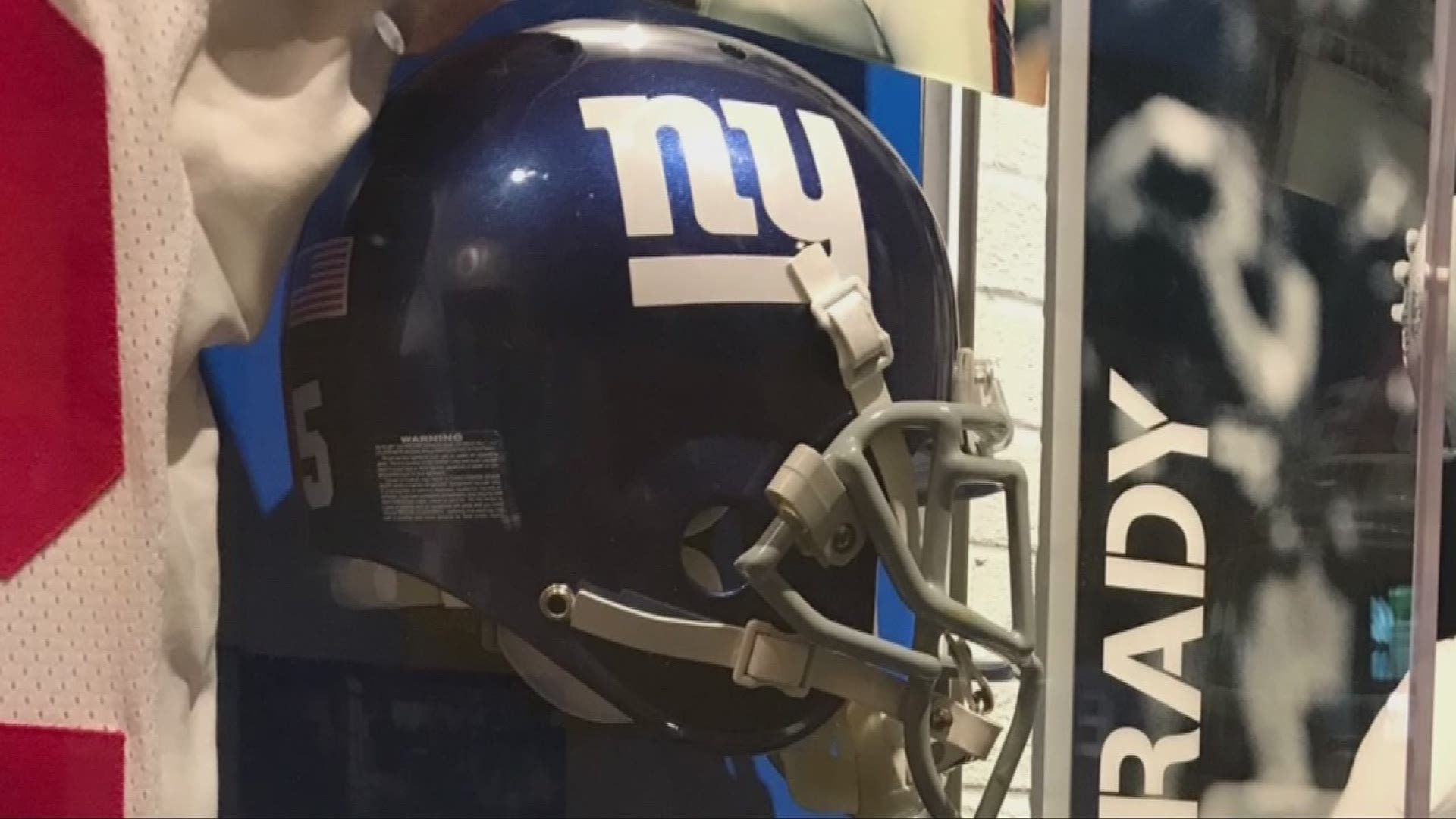 Eli Manning, NY Giants settle memorabilia lawsuit