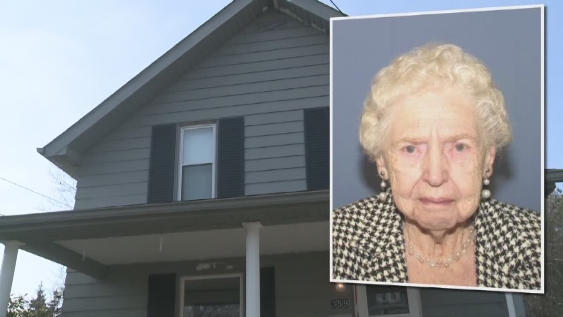 April 17, 2018: Margaret Douglas was discovered in a closet inside her Portage Street home last Monday when officers performed a welfare check.