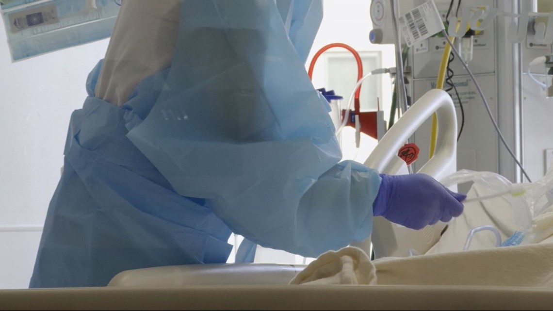 3News goes inside Marymount ICU as staff treats COVID-19 patients
