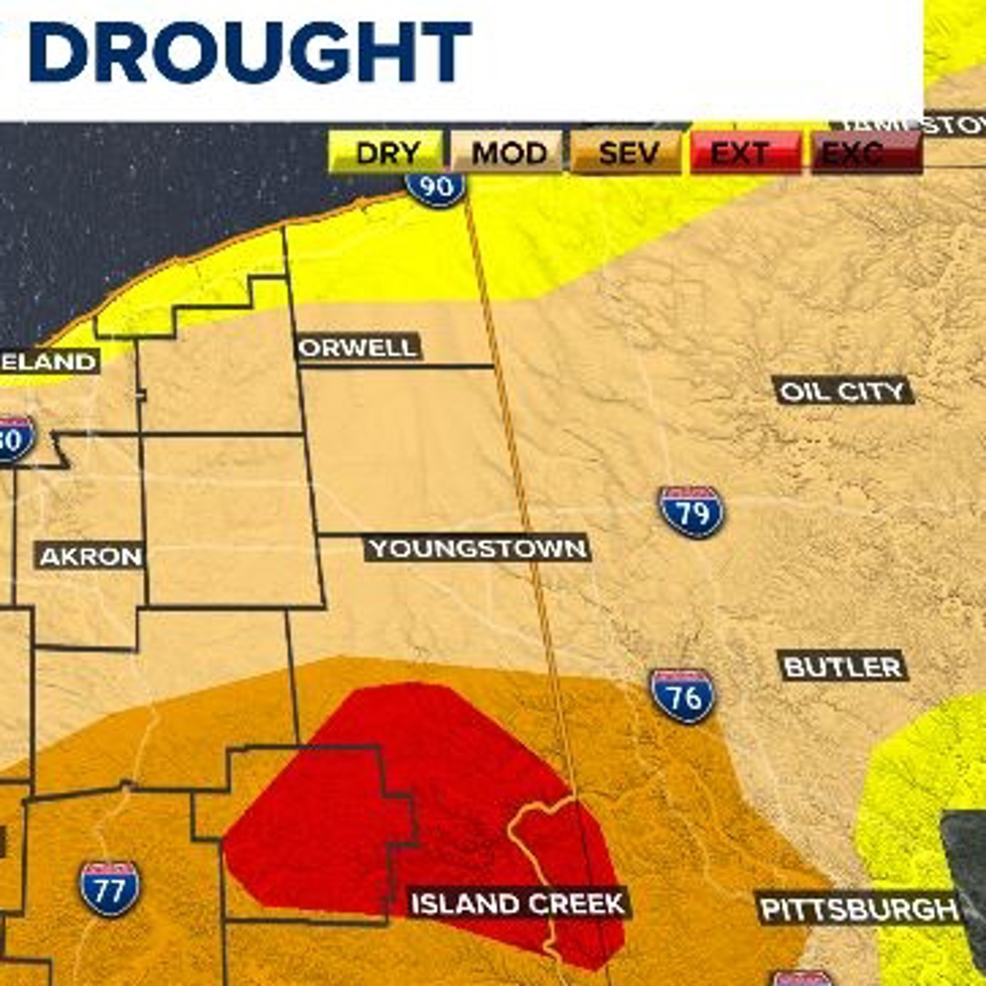 Northeast Ohio faces worsening drought conditions | wkyc.com
