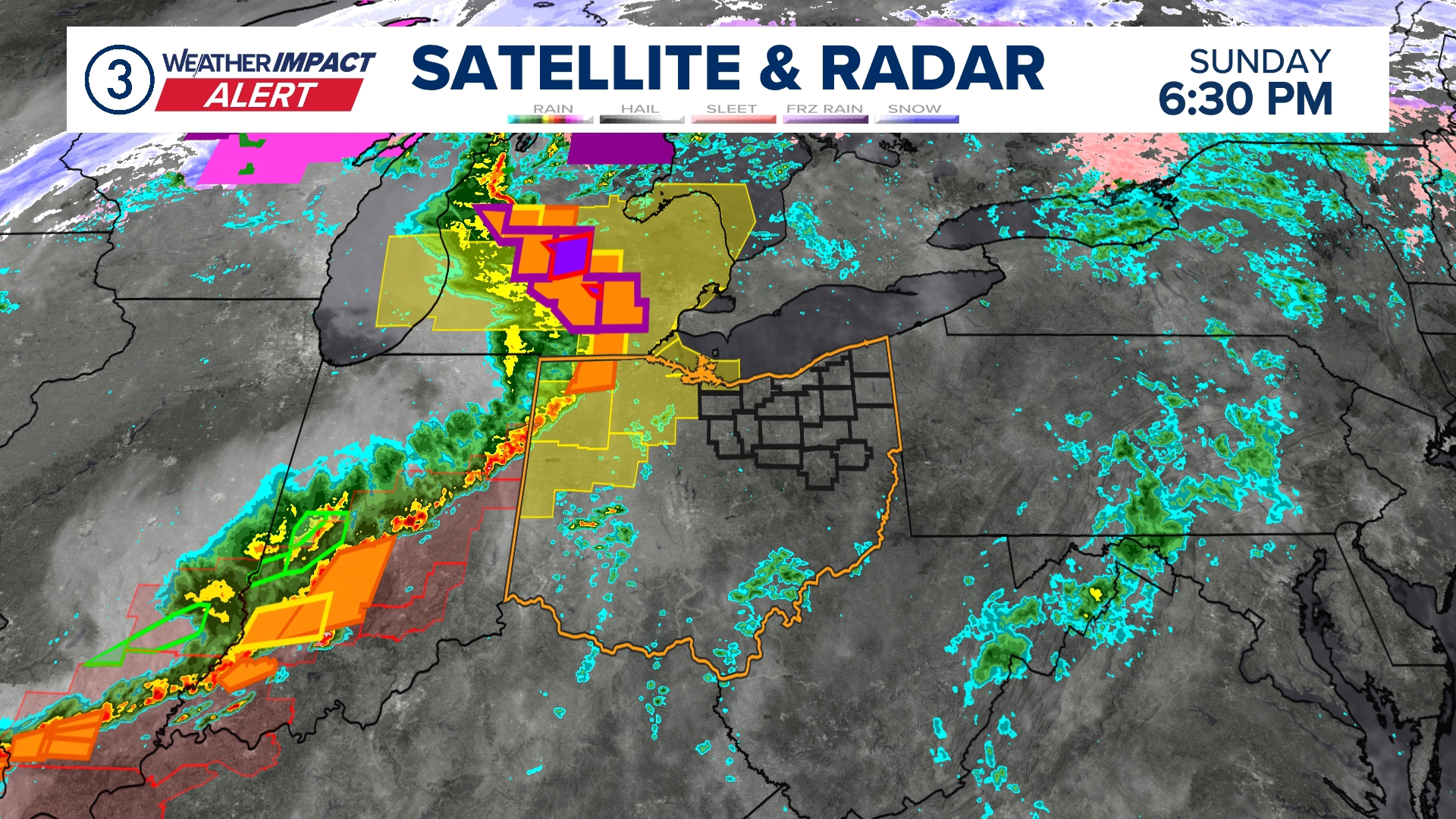 Weather Impact Alert: Severe storm threat in Northeast Ohio | wkyc.com