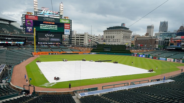 Cleveland Guardians at Detroit Tigers game postponed, rescheduled for July 4
