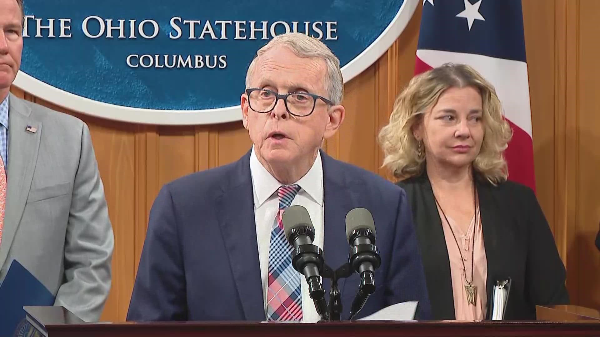 Ohio Gov. Mike DeWine has signed the $3.5 billion capital budget. Here are the highlights of what it will do for the state.