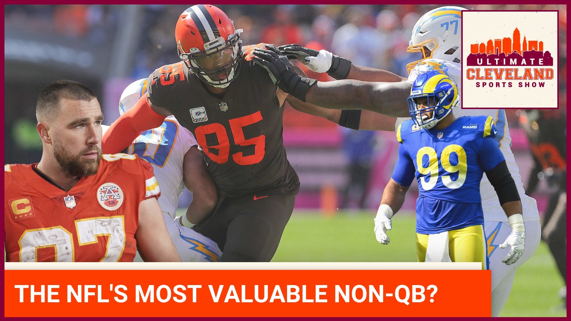 Who is the most valuable player in the NFL that is NOT a quarterback?