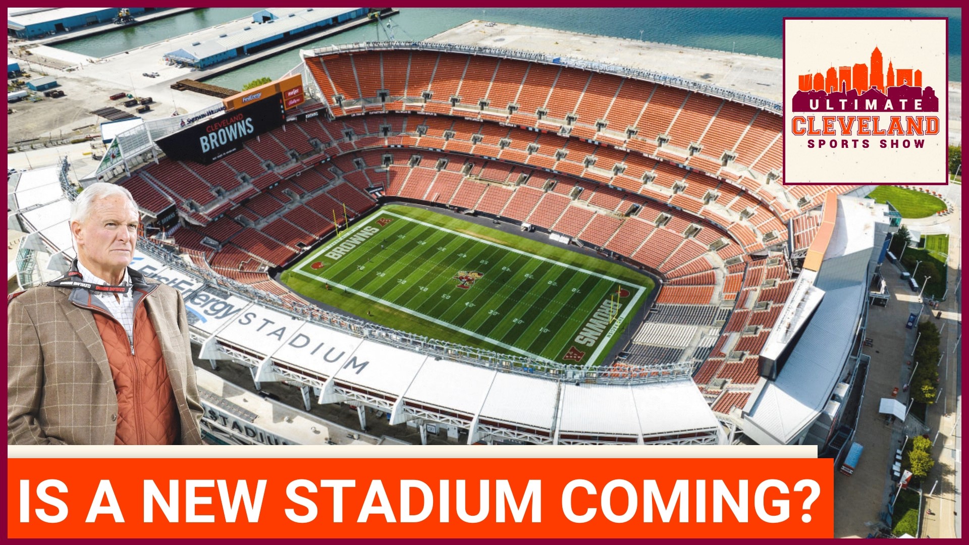 How soon before the Cleveland Browns is calling a new stadium home?