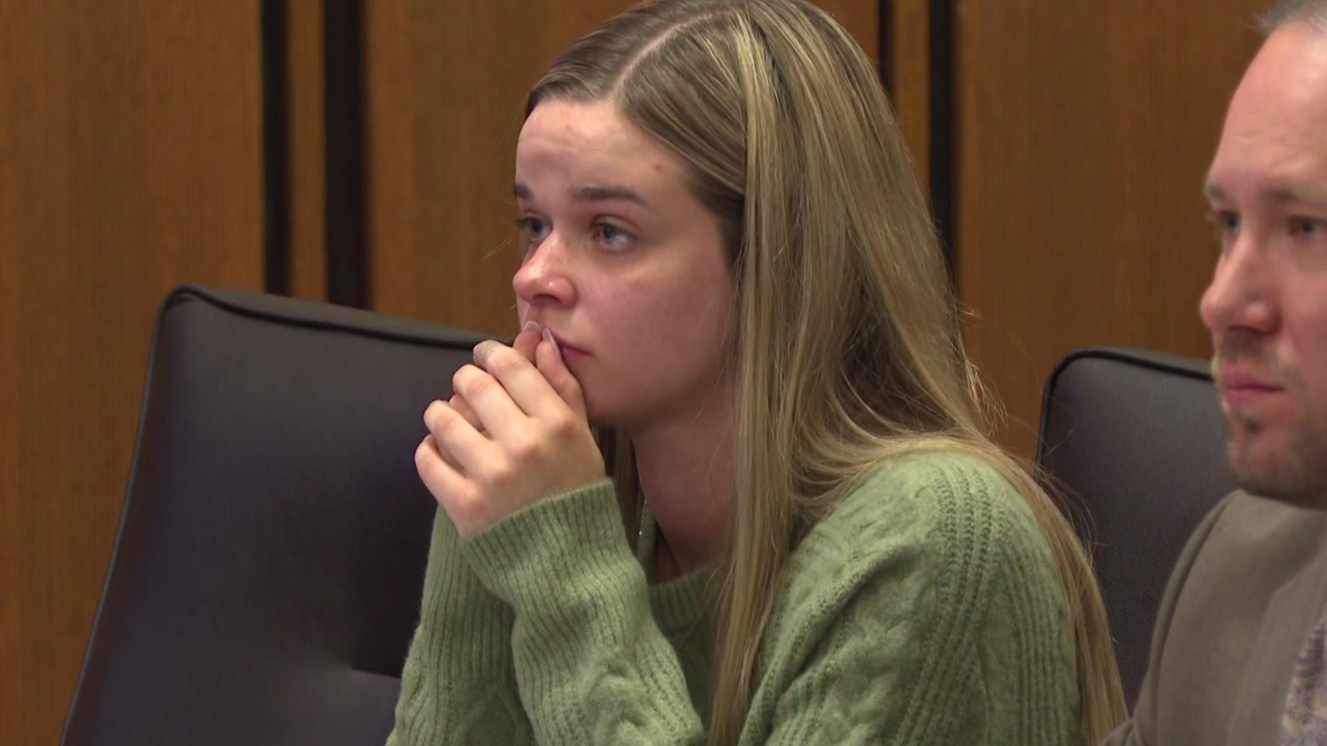 Ashlyn Rogers, whom officials believed orchestrated the Sept. 28-29, 2024, street takeovers in Cleveland, received her sentence in court on Tuesday.