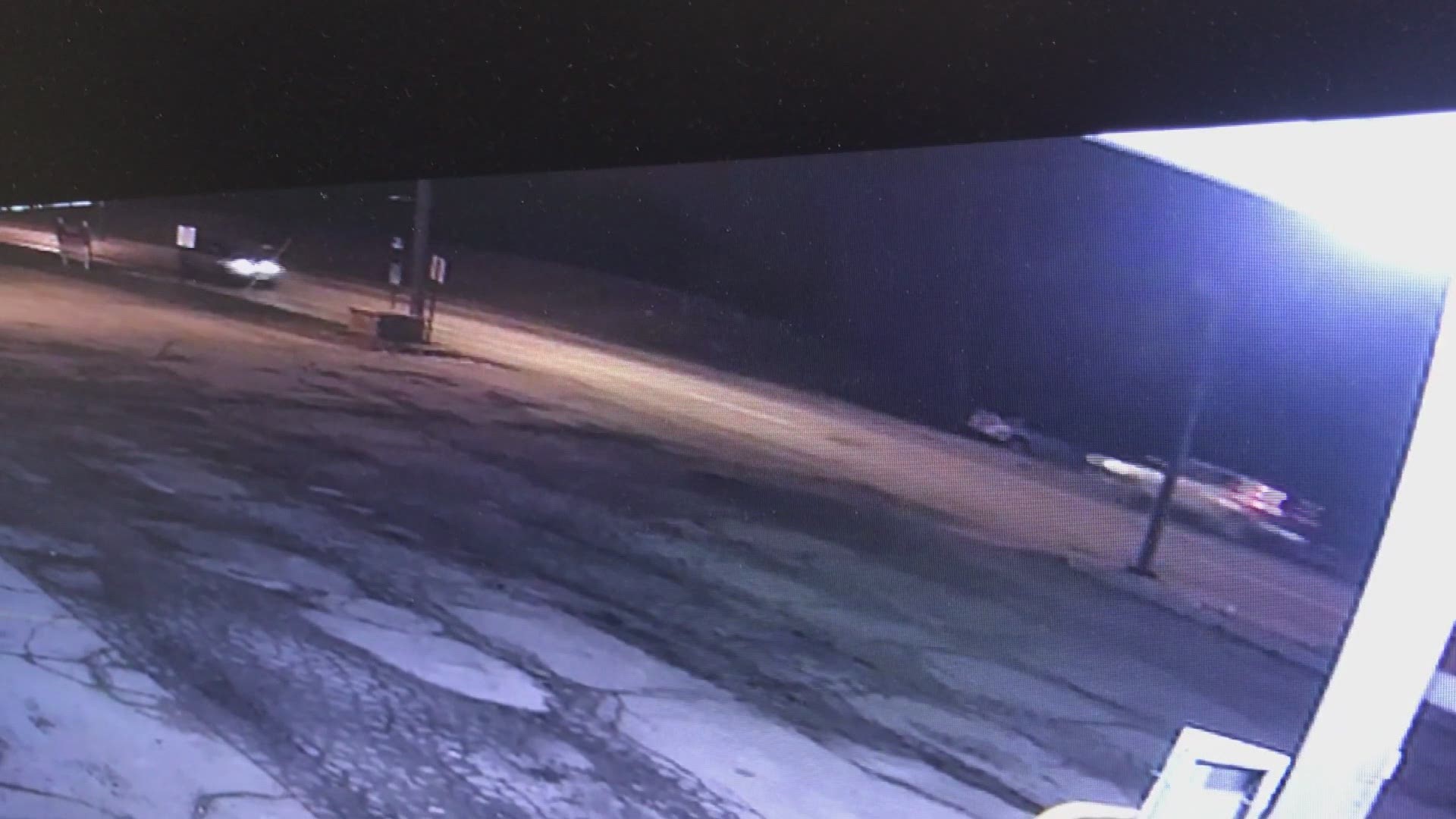 Wickliffe police released this video of a suspect vehicle believed to be responsible for a hit-skip crash.
