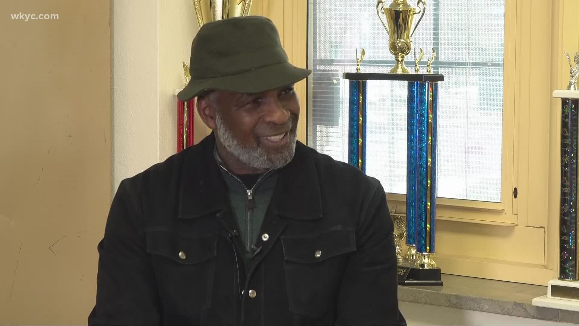 Look who's back in Cleveland! We talk with former NBA star Charles Oakley as he returned to the city ahead of the 2022 NBA All-Star Game.