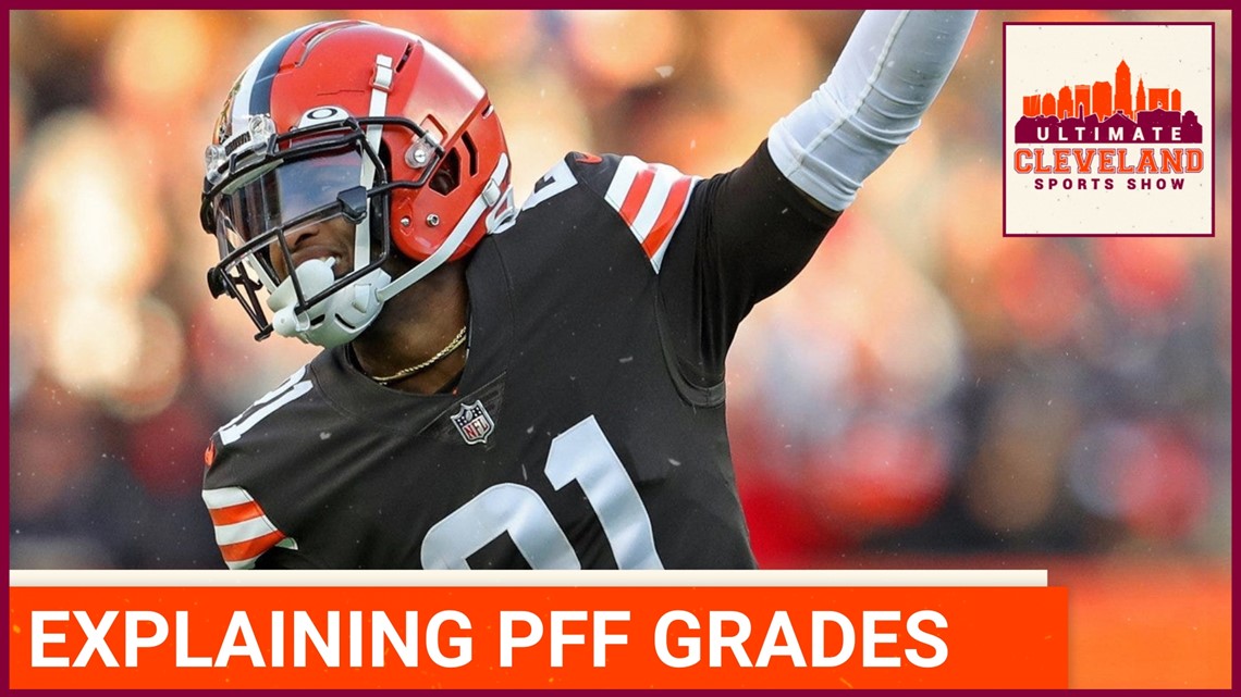 Are Cleveland Browns' DB Denzel Ward's early season struggles due to his off-season foot injury?