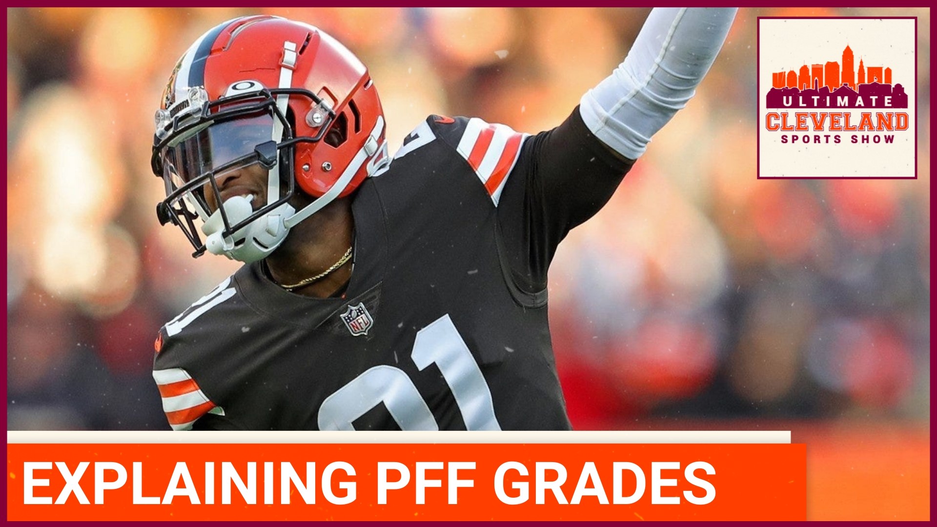 Are Cleveland Browns' DB Denzel Ward's early season struggles due to his  off-season foot injury?