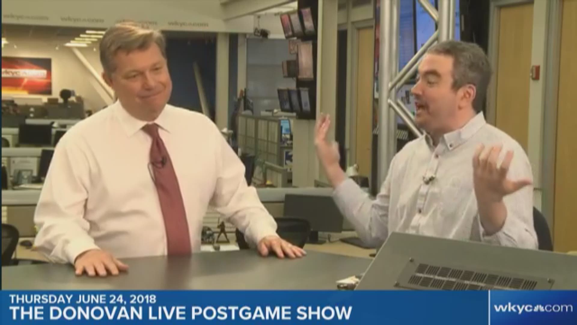 Can the Cleveland Cavaliers stay alive in Eastern Conference Finals? The Donovan Live Postgame Show
