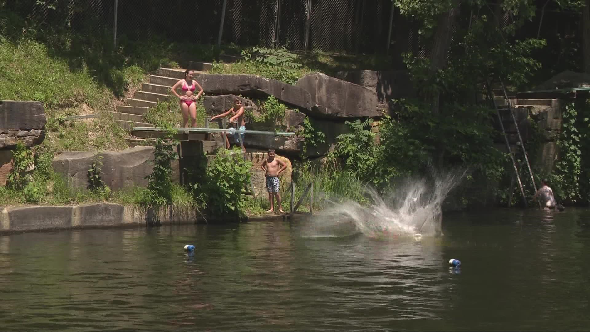 Ready to go for a swim? We explore three of the best swimming holes for the summer in Ohio.