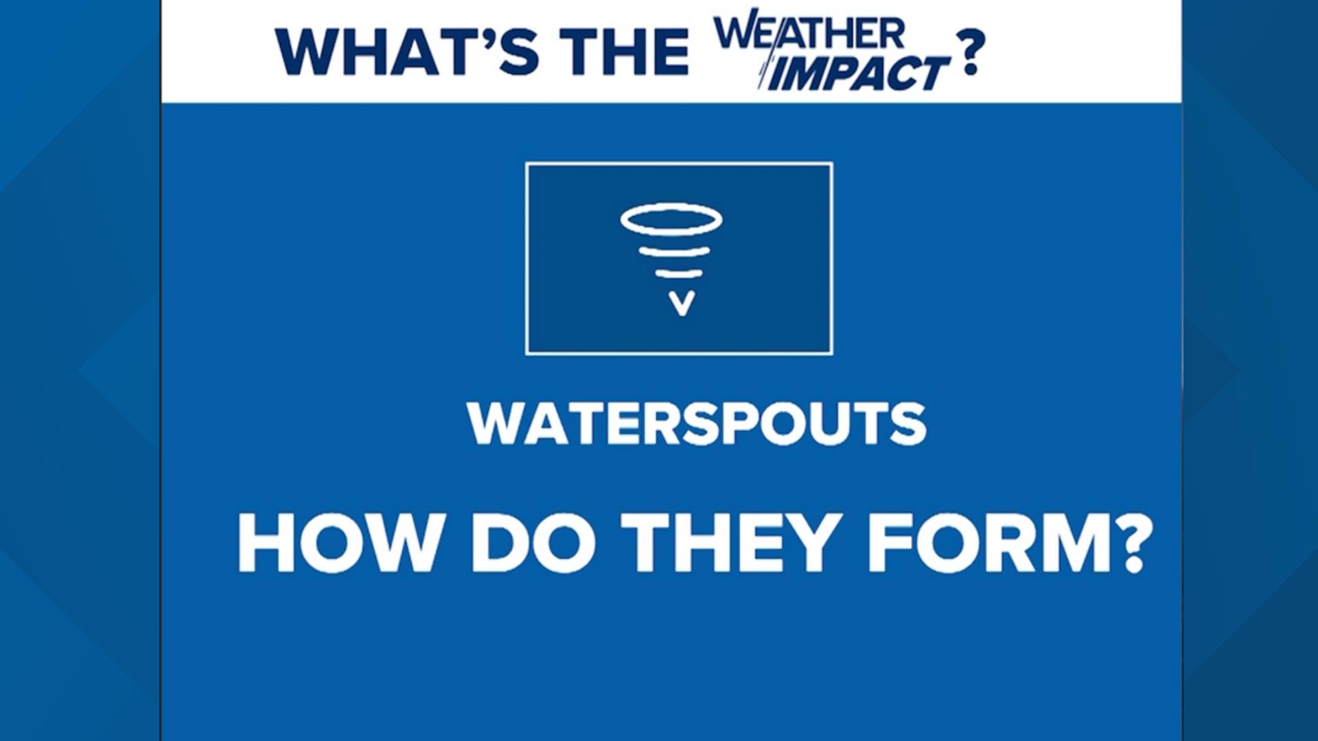 Waterspout season is officially here for the Great Lakes region.