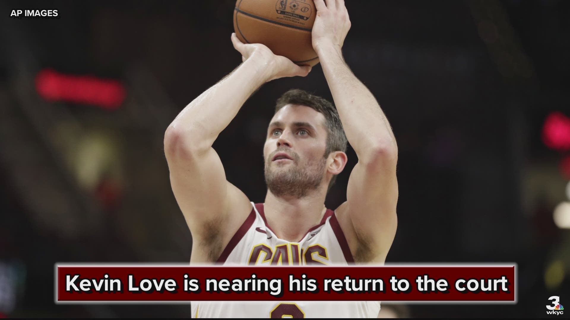 Cleveland Cavaliers head coach Larry Drew told reporters on Friday that Kevin Love is a game-time decision for the team's matchup vs. the Washington Wizards.