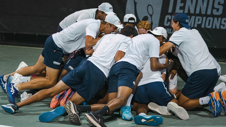 National champions! Case Western Reserve wins first-ever NCAA Division III men's tennis title