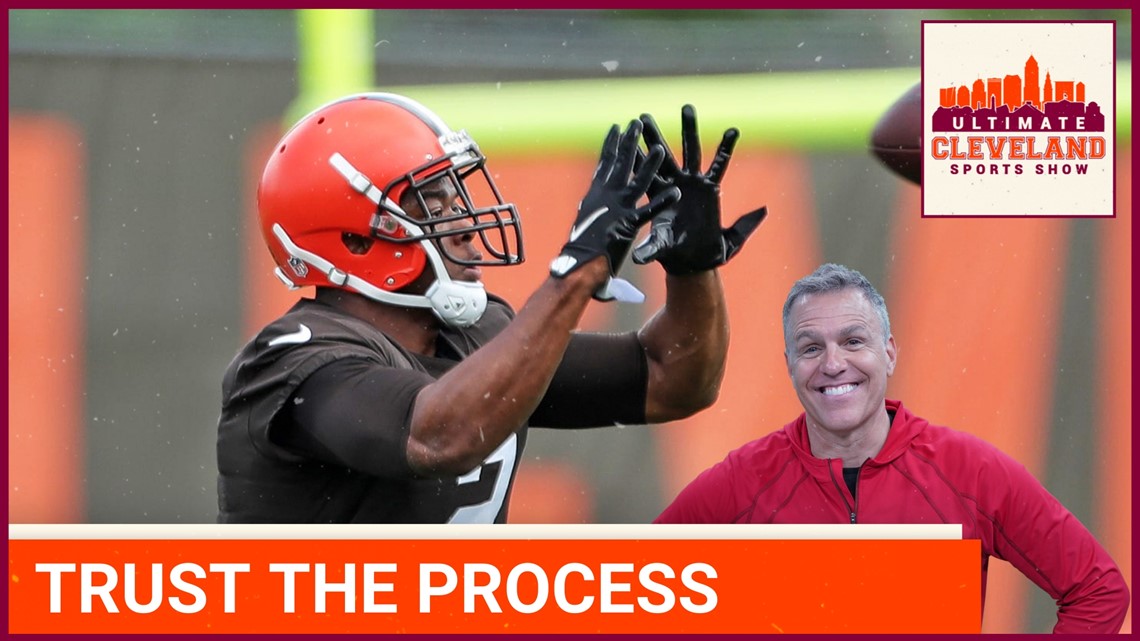 Stop OVERRREACTING to the Cleveland Browns wide receiver issues w/ Coach Callie Brownson
