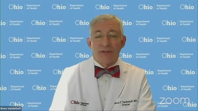 Ohio Department of Health advises residents to be on alert for COVID-19 ahead of holidays