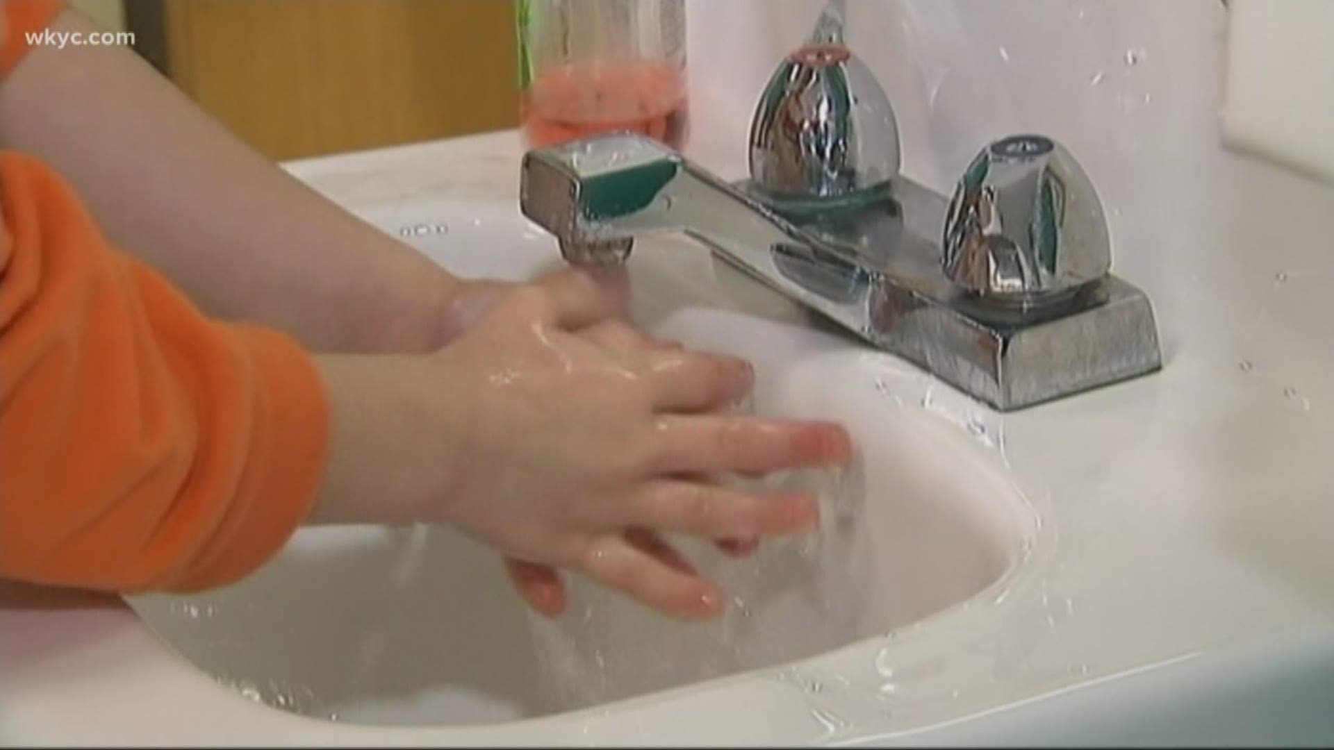 Aug. 23, 2019: School is back in session, which means students will be together in close spaces and germs will spread quickly. You've heard it a million times. The best thing you can do to avoid getting sick is by washing your hands.