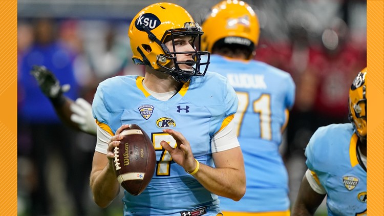 Wyoming Cowboys heading back to Boise to face Kent State in Potato Bowl