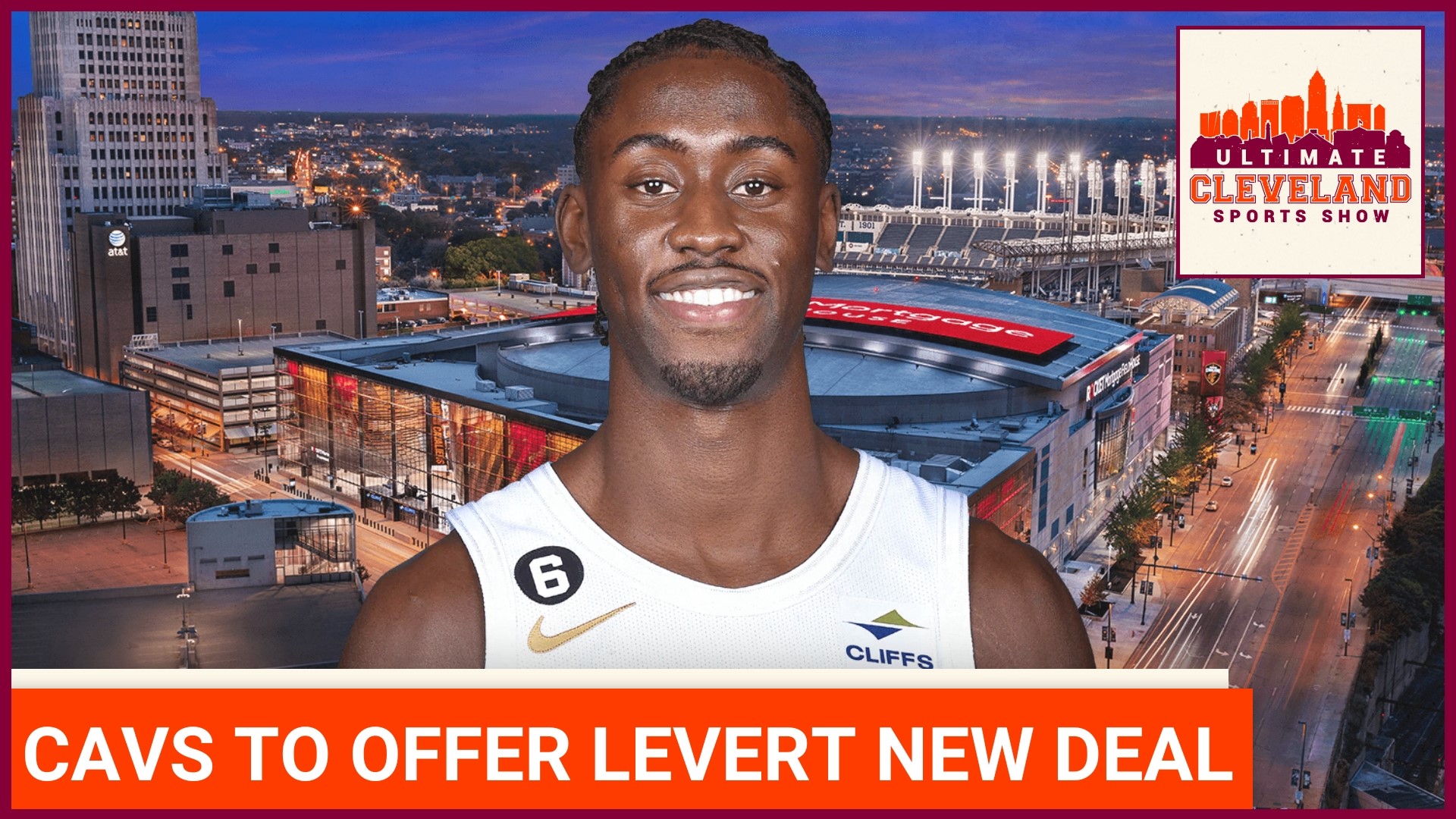 Is Caris Levert staying with the Cleveland Cavaliers? With new CBA rules kicking in July 1st is there any reason not to resign Caris Levert? The UCSS panel breaks...