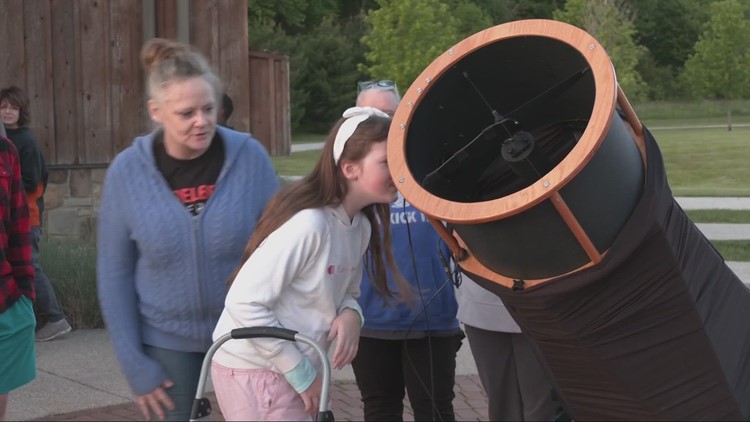 Growing STEM: A night of stargazing at a Geauga County dark sky park