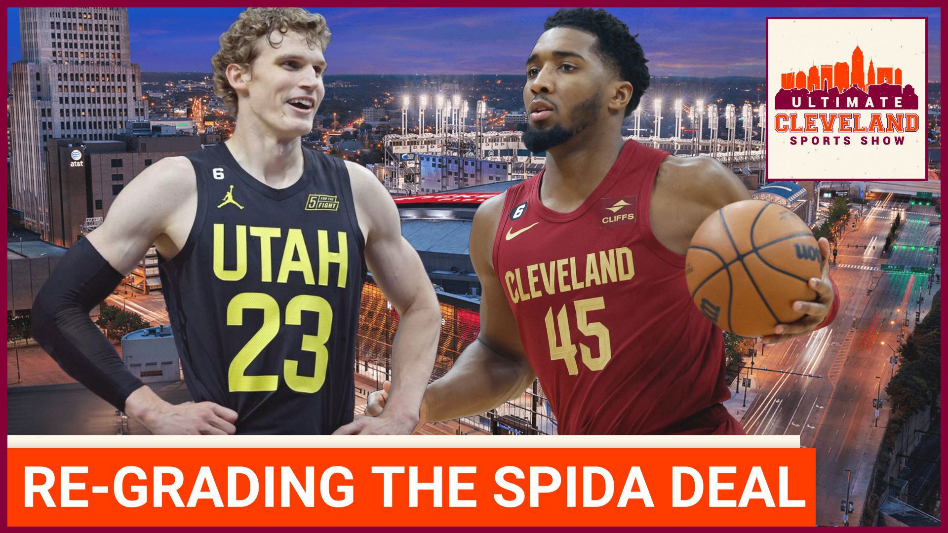 Bleacher Report has reevaluated some massive NBA trades, one of which was the Cleveland Cavaliers trading 3 players and 5 picks to the Utah Jazz for Donovan Mitchell.