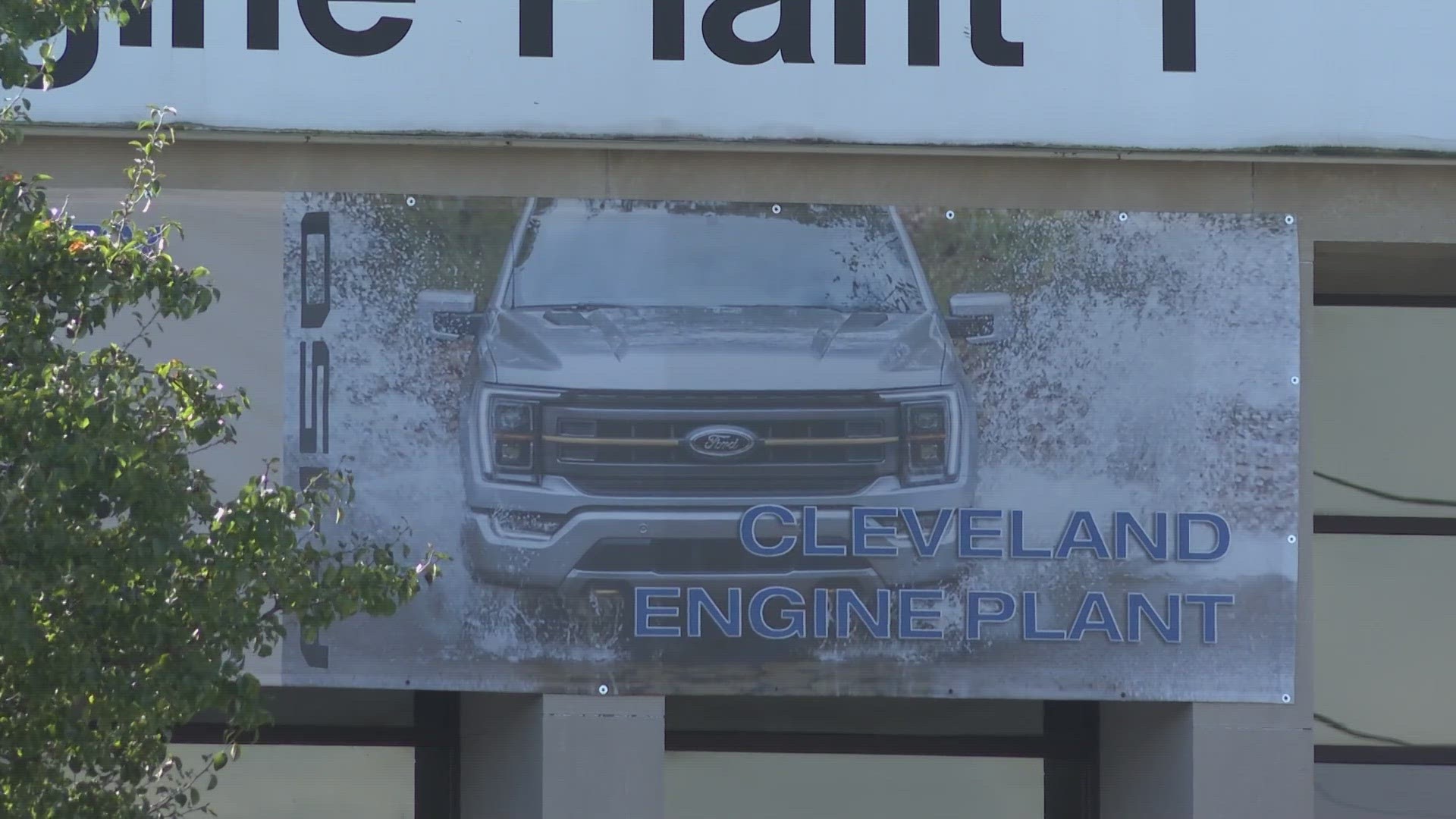 The UAW Local 1250 says the Cleveland engine plant in Brook Park feeds vehicle motors to plants in Detroit and Chicago, where workers are currently on strike.