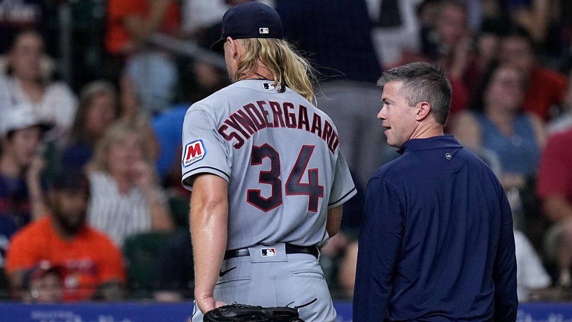 Syndergaard exits Guardians debut, Astros win 7-3