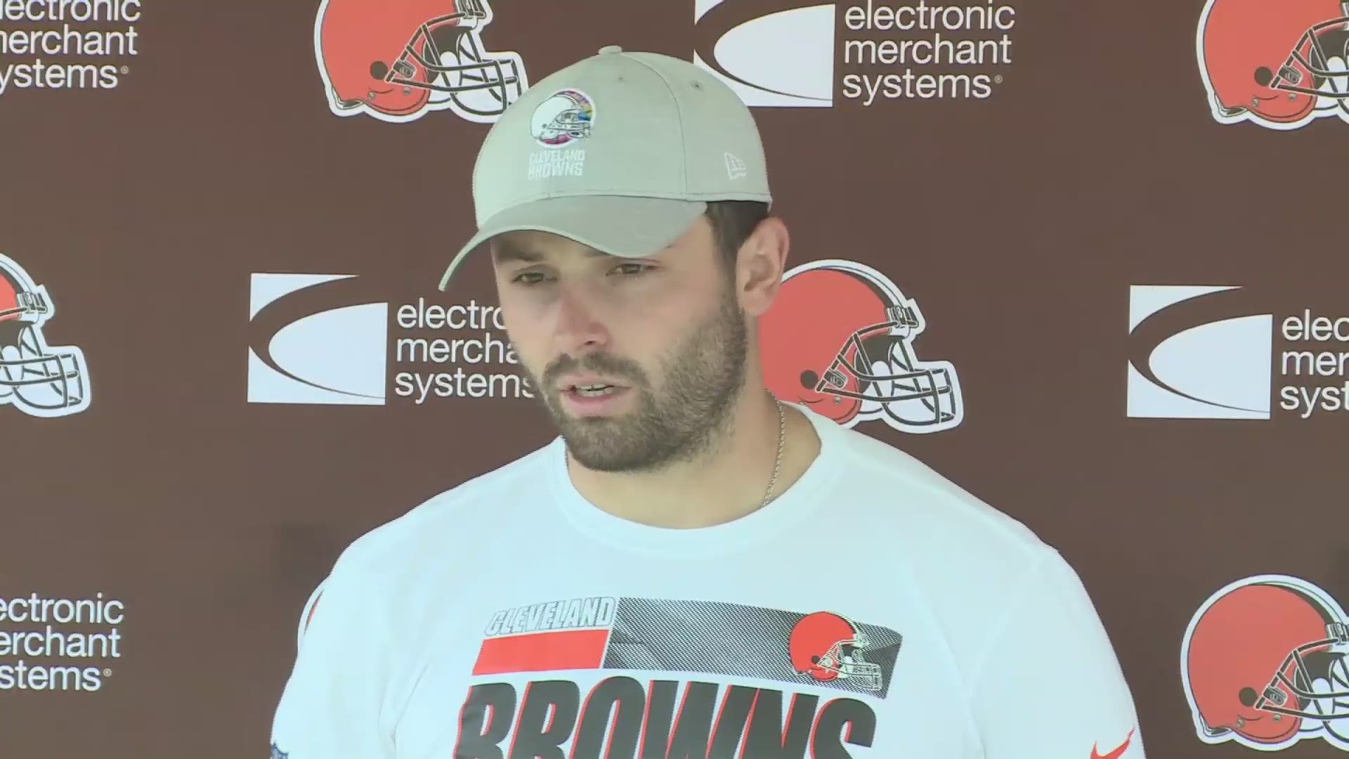 Speaking to reporters on Thursday, Cleveland Browns quarterback Baker Mayfield discussed the progress he can make entering the fourth year of his NFL career.