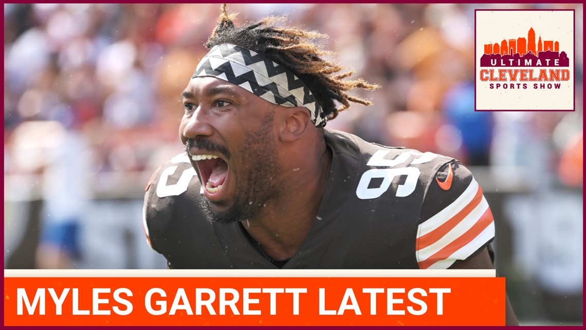 Myles Garrett is OKAY after SCARY car crash | Latest on the Cleveland Browns' Star Defensive End