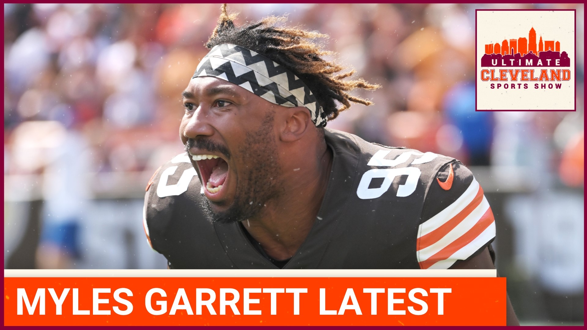 Browns' Garrett: Crash a 'wake-up' call, grateful to survive