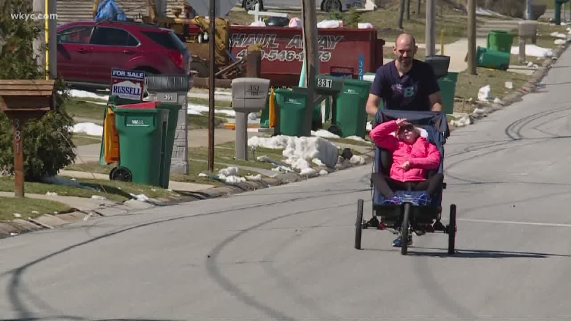 Dad-Daughter Duo is ready for Cleveland's RiteAid half marathon