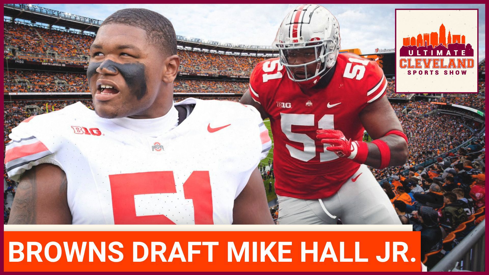 Was Michael Hall Jr. the steal of the draft for the Cleveland Browns? Out of all of the players selected by the Cleveland Browns over the week will he see the field.