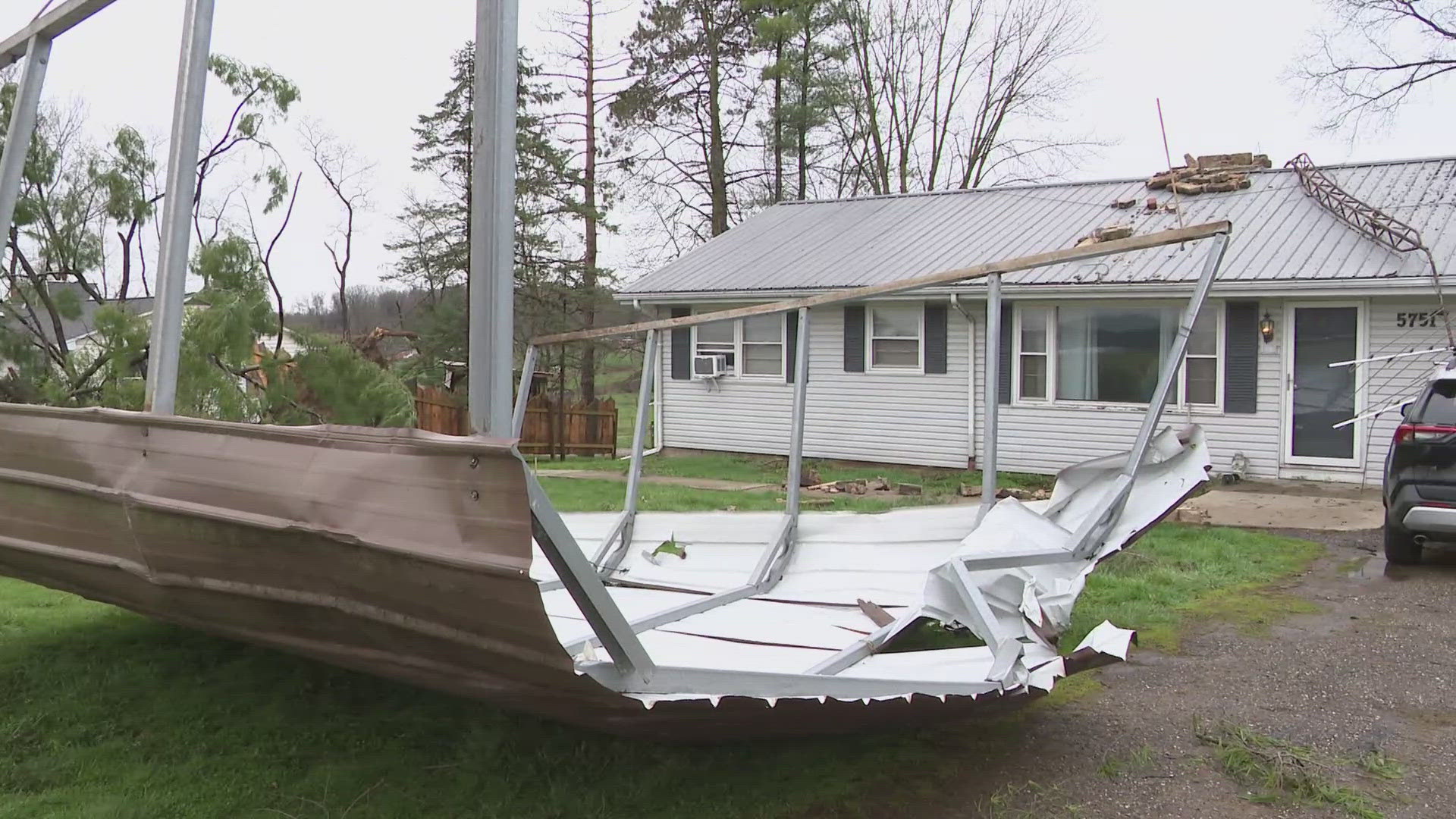 National Weather Service confirms EF0 tornado touched down in Wayne ...