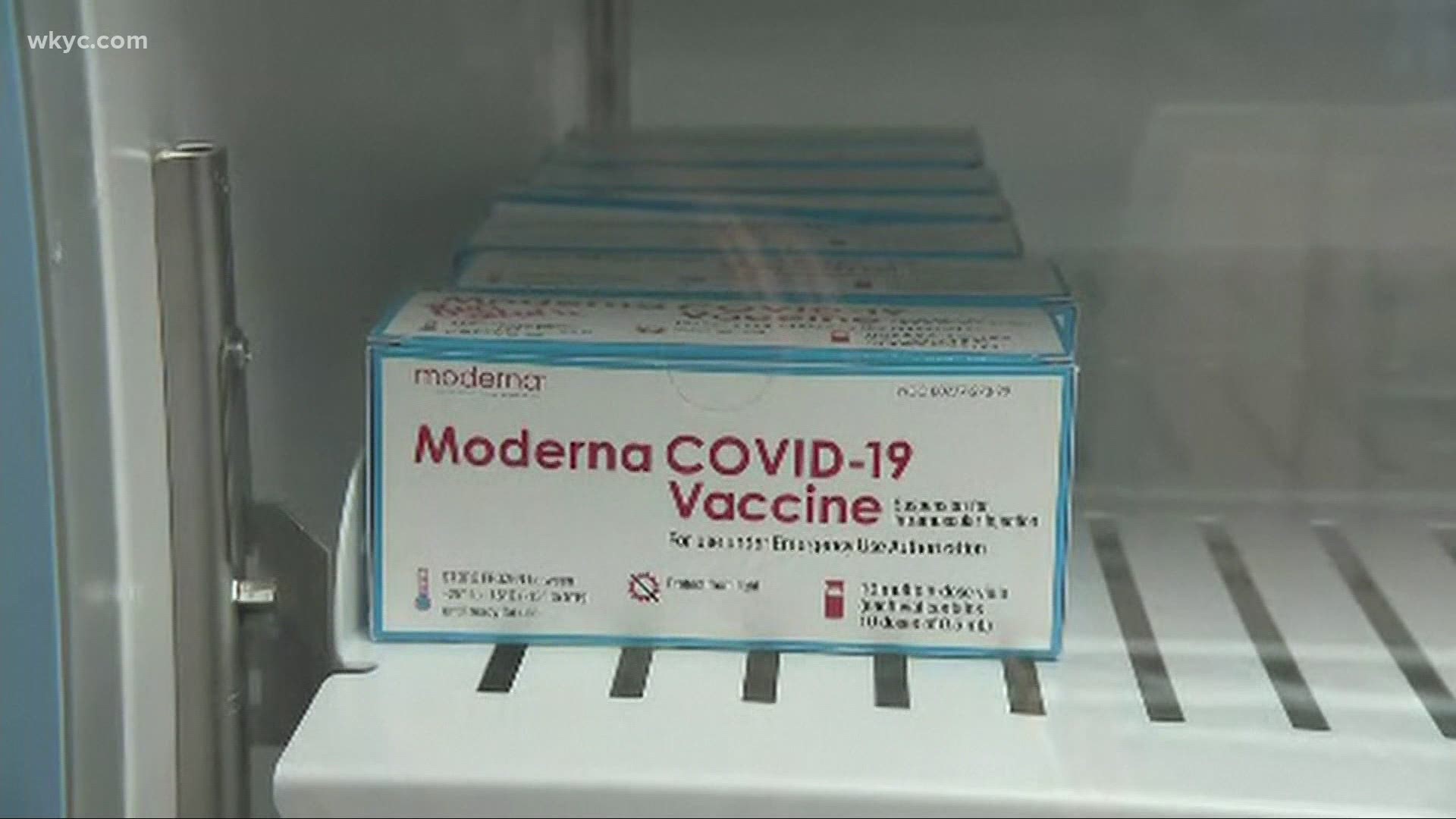 The company is the second drugmaker in the U.S. to begin applying for full FDA approval for its COVID-19 vaccine.
