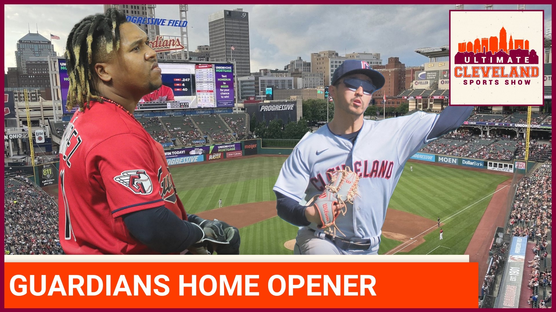 After starting the season with 7 straight road games, the Cleveland Guardians make their much anticipated 2023 debut at Progressive Field for the home opener against