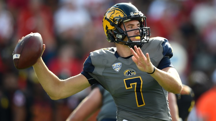 Former Kent State quarterback Dustin Crum headed to Chiefs as an undrafted free agent
