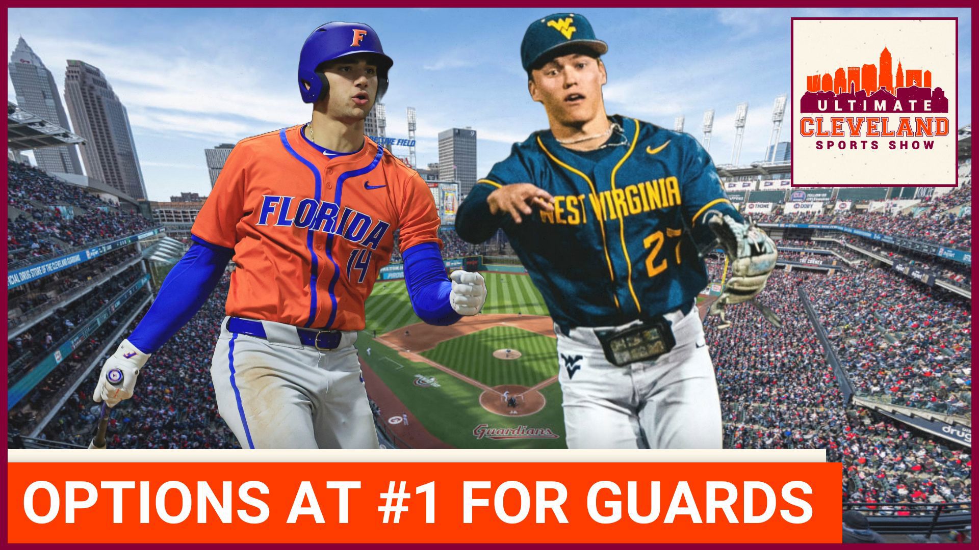 The Cleveland Guardians have the #1 overall draft pick, so who should it be? Jered Goodwin gives us his insight and prediction on who the Guards will pick.