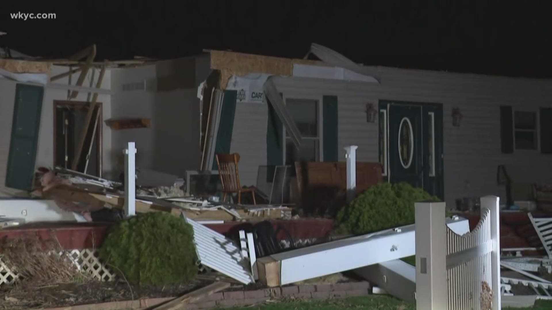 Families in Shelby are living a new normal after a tornado hit Sunday