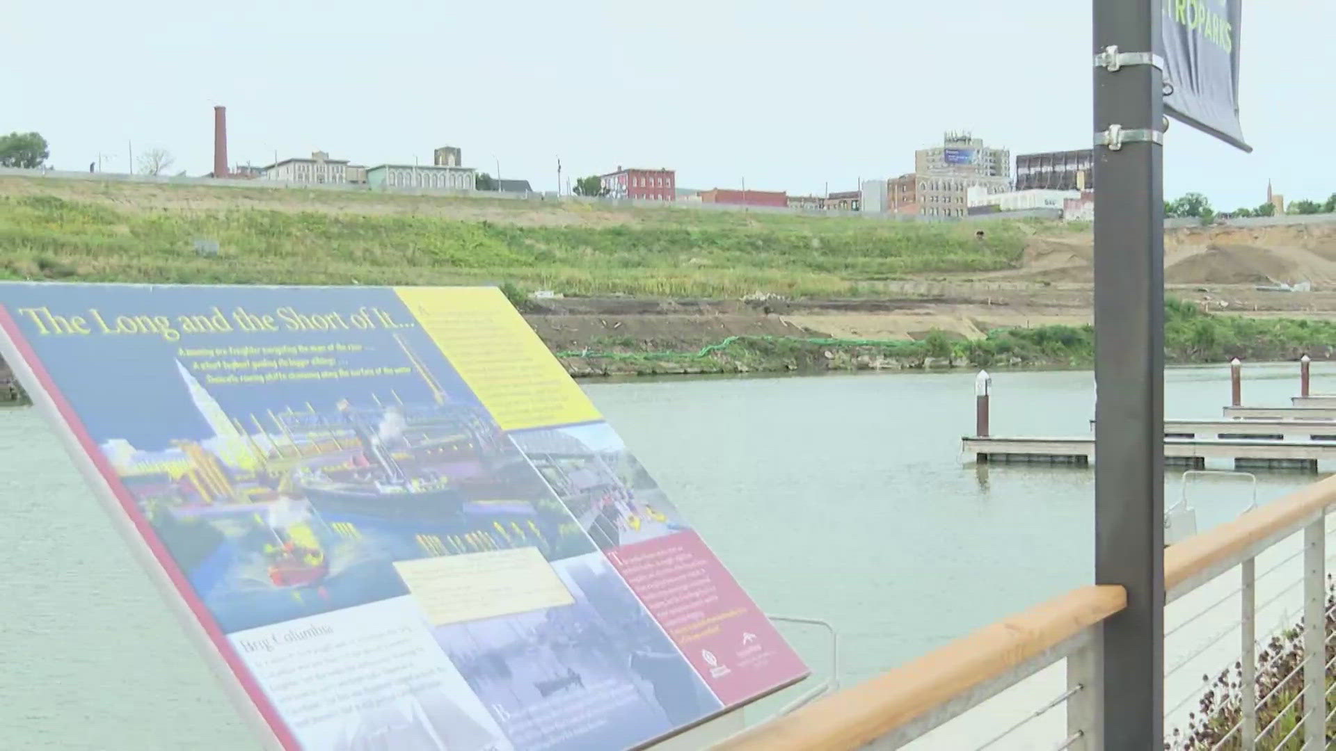 When completed, Irishtown Bend Park and its riverfront trail will become the missing link that finally connects the Cuyahoga Valley National Park to Lake Erie.