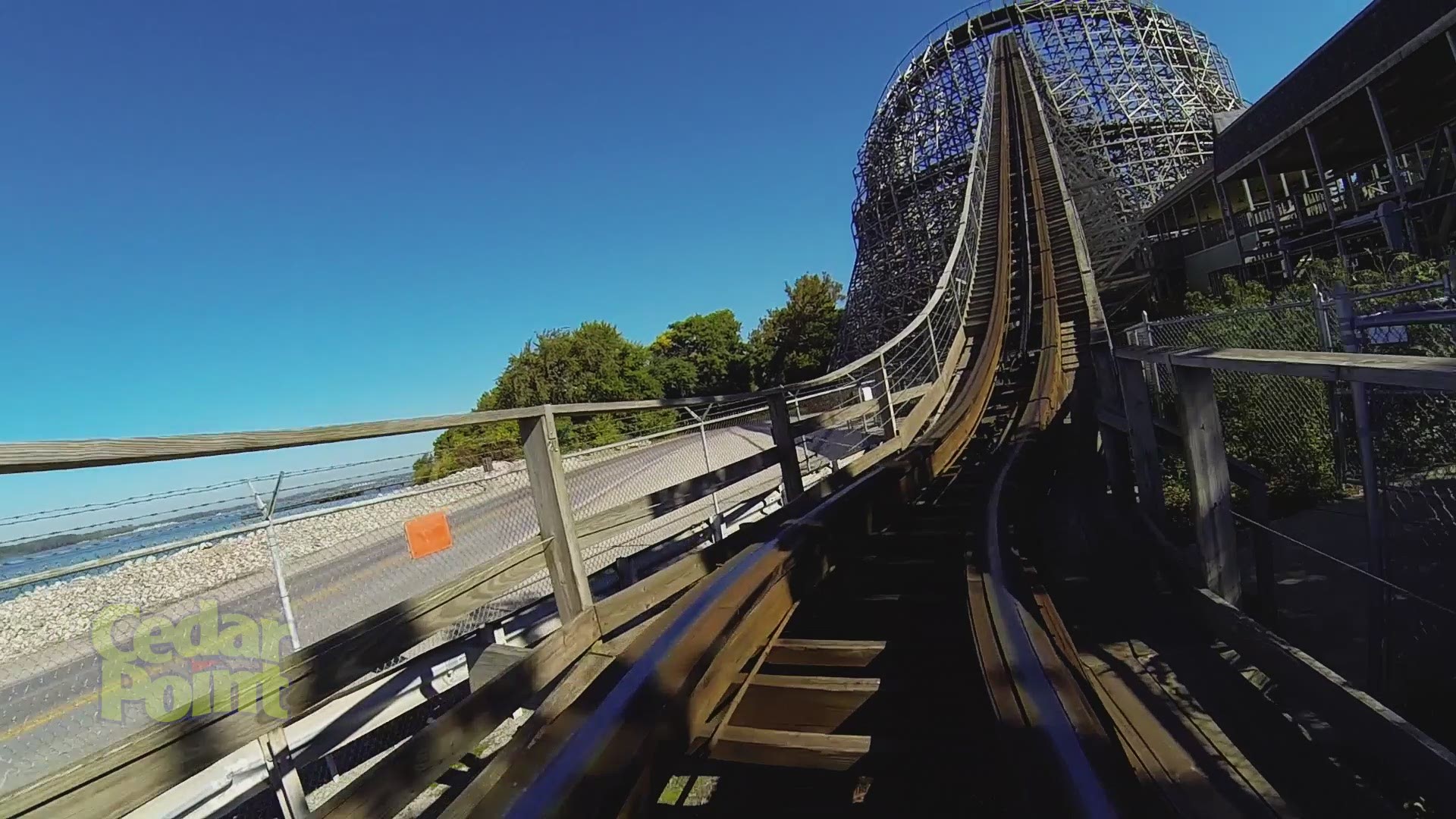 Cedar Point's Mean Streak opened in 1991. At the time, it was the tallest wooden roller coaster in the world.