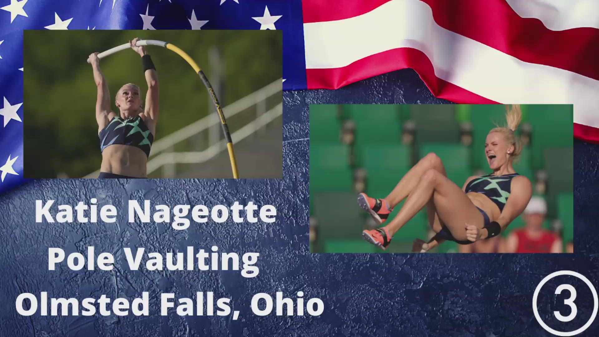 Katie Nageotte Discusses Love Of Sport Journey To The Olympics Wkyc Com