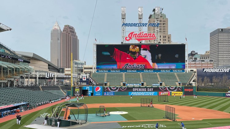 Cleveland Indians' Progressive Field has capacity increased to 40 percent  for May