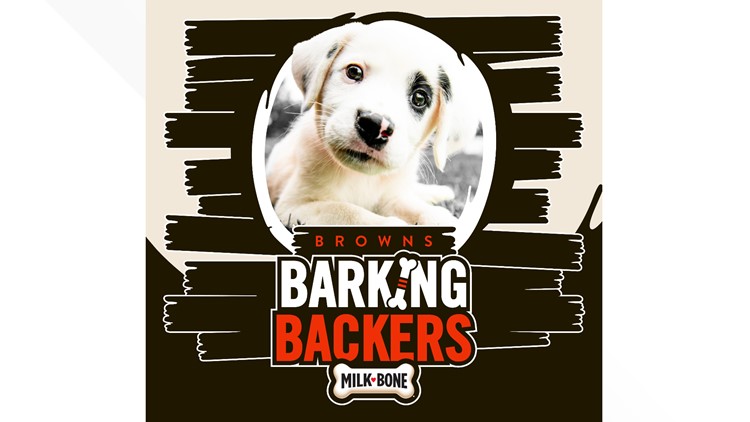Cleveland Browns announce 'Barking Backers,' a brand new club for fans' dogs