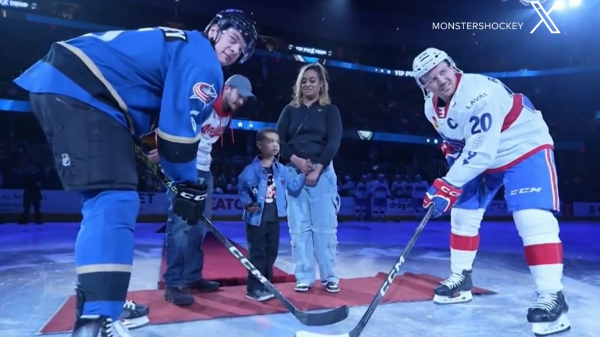 In a TikTok video now seen by nearly 3 million people, a local mom started a search for a man who she says saved her son's life at a Cleveland Monsters hockey game.