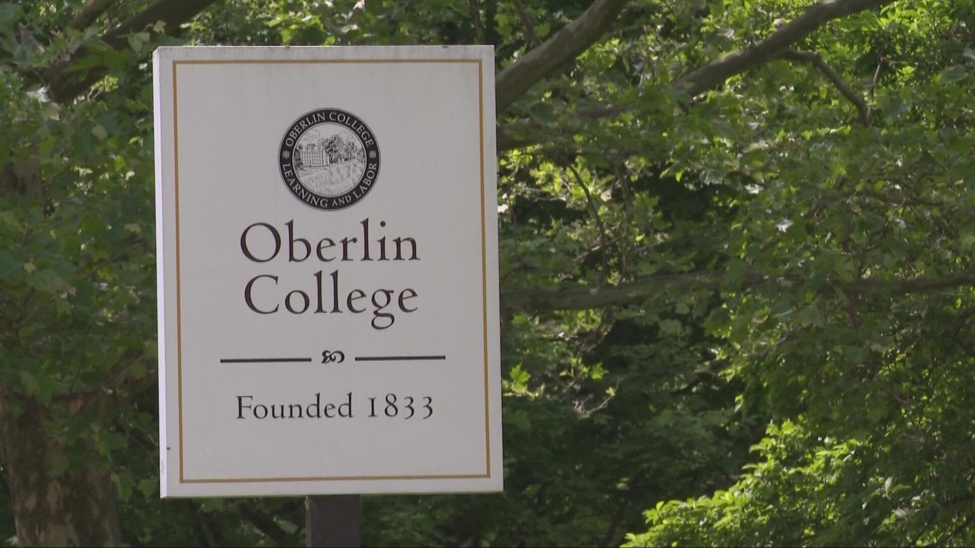 Oberlin College was ordered to pay damages to the owners of Gibson's Bakery, who accused the college of ruining their business by branding them as racists.