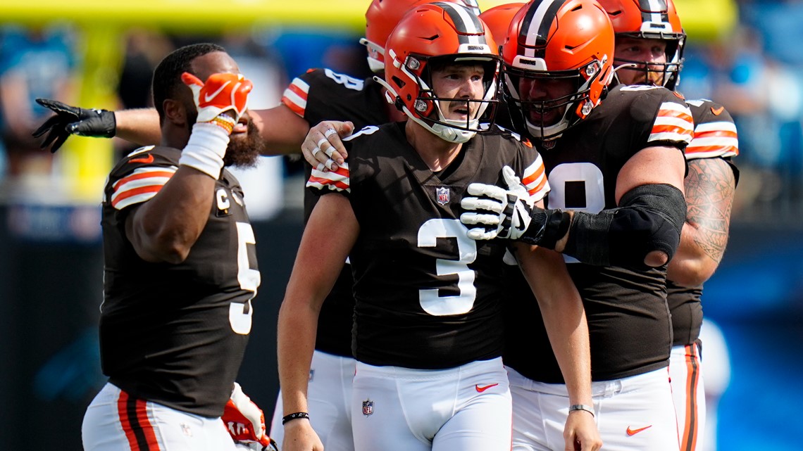 Listen: Jim Donovan calls Cleveland Browns K Cade York's game-winning kick  vs. Carolina Panthers 