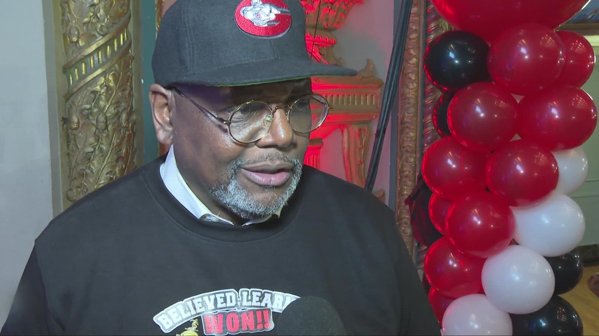 Ted Ginn Sr., who has served as Cleveland Glenville's head football coach since 1997, will be honored at the Greater Cleveland Sports Awards.
