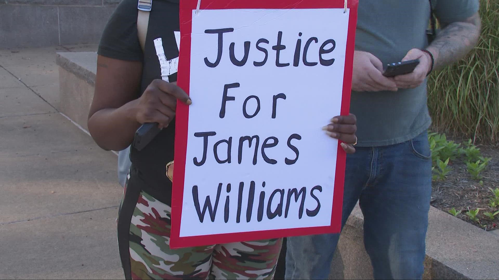 Officer Robert Huber will not face criminal charges for the death of James Williams, who was shot after firing celebratory gunfire into the air back in January.